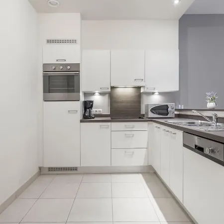 Διαμέρισμα With Modern Kitchen Blankenberge