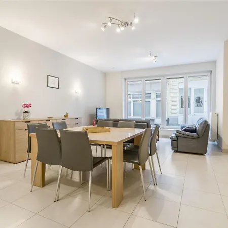 With Modern Kitchen *